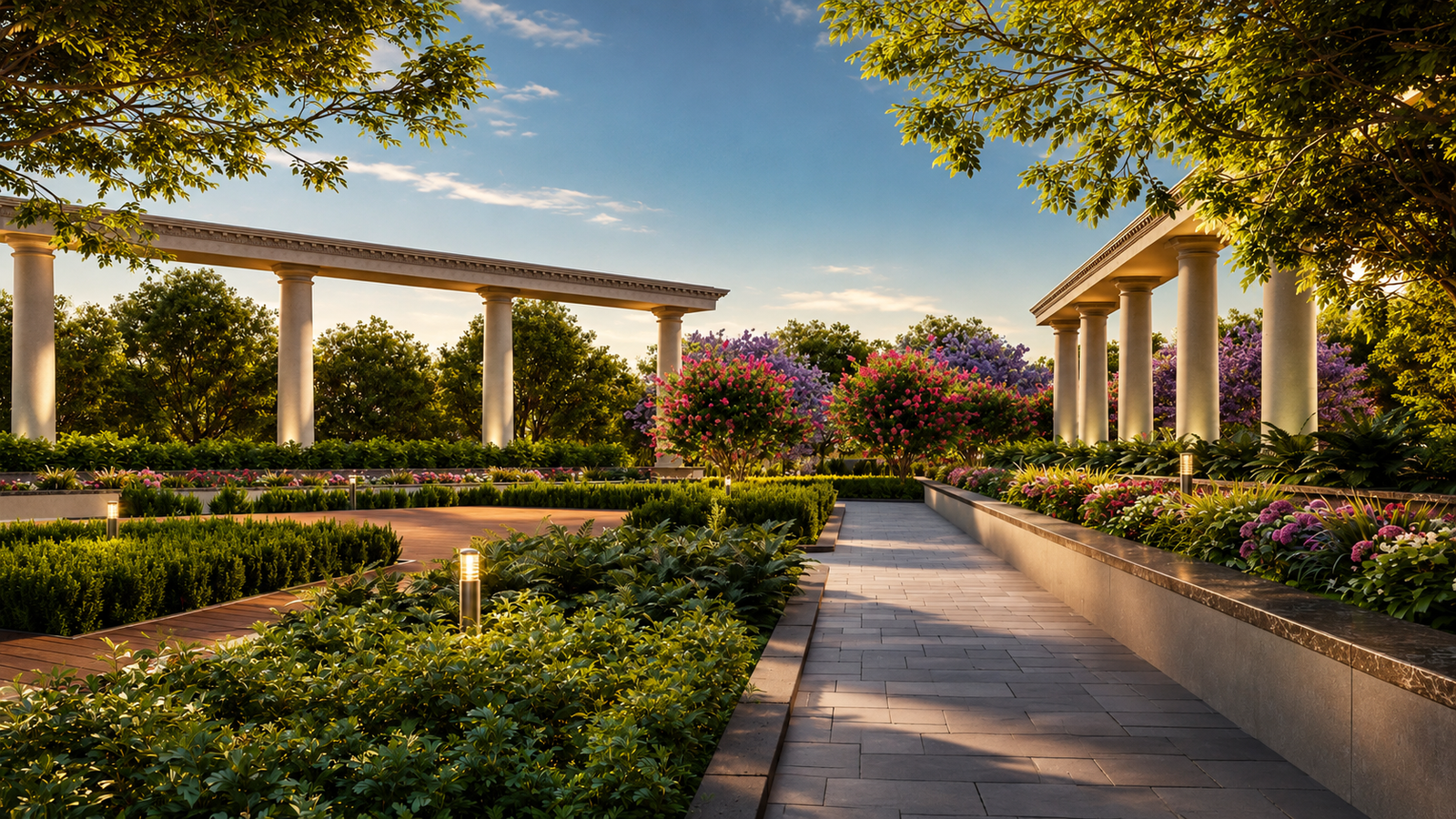 Gillco Meraqui – Garden view