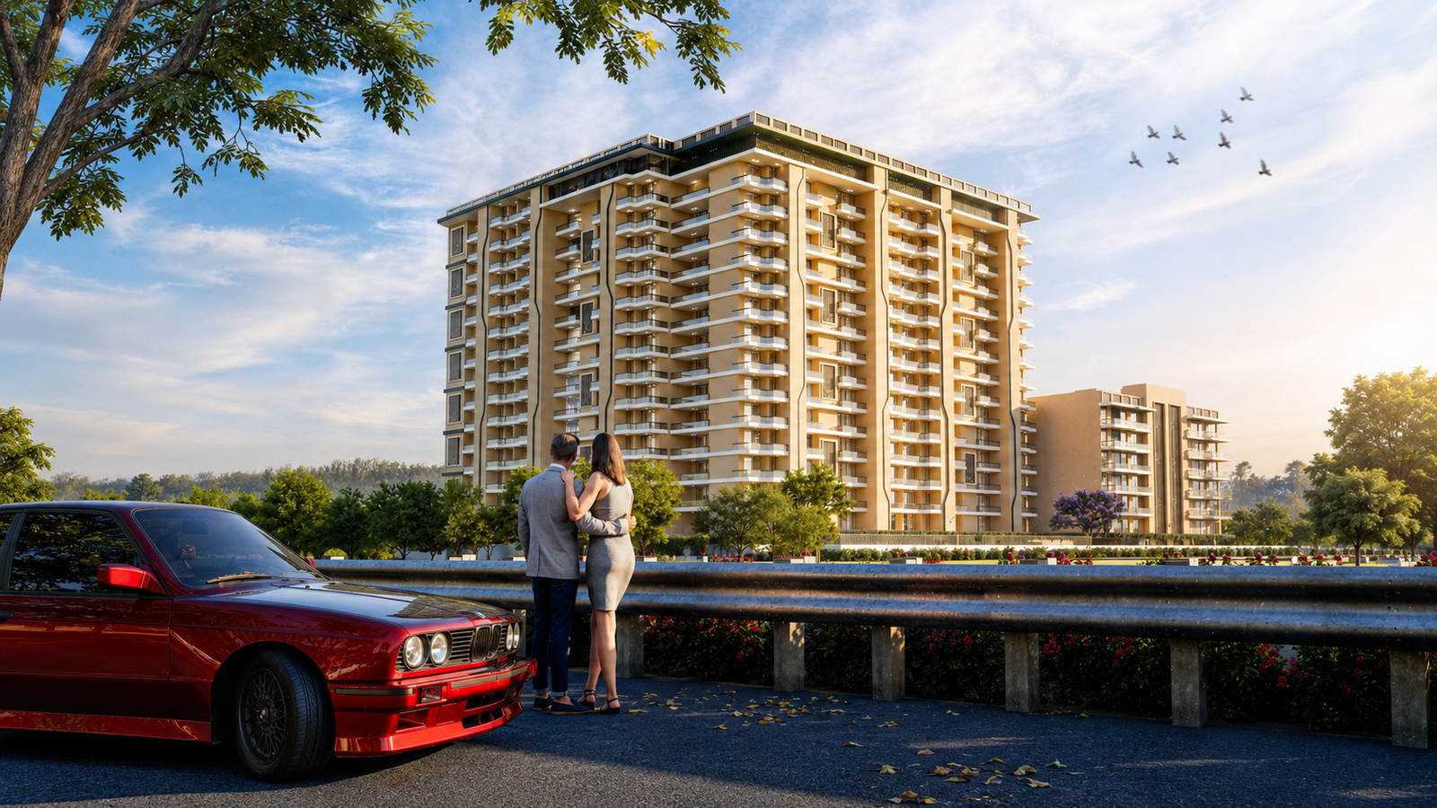 Amayra Trillium residential towers