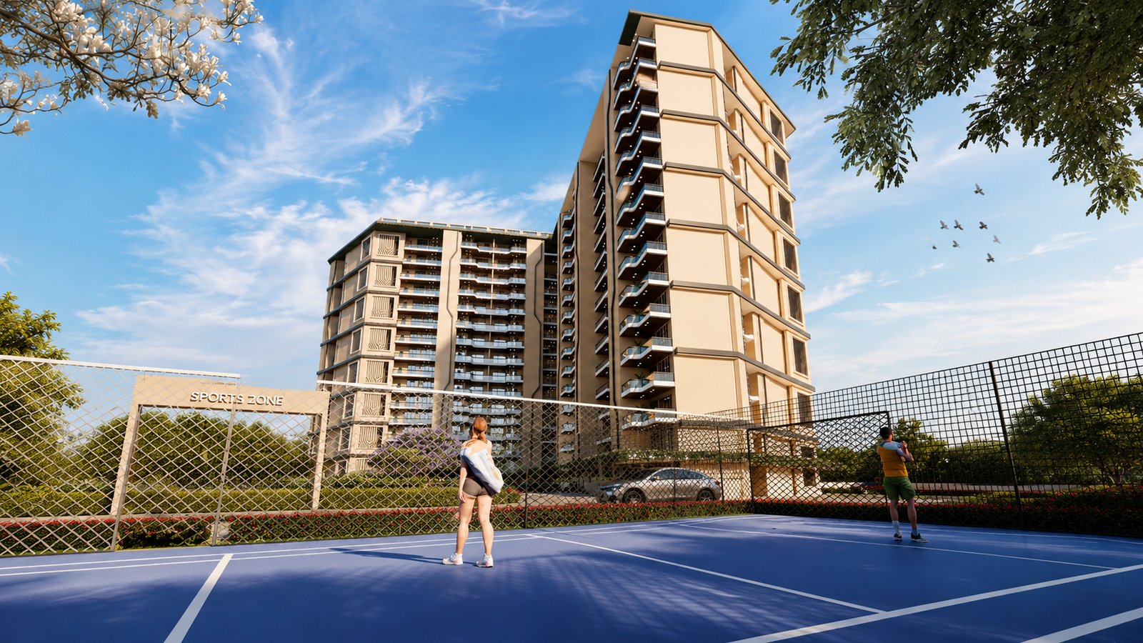 Amayra Trillium sports zone