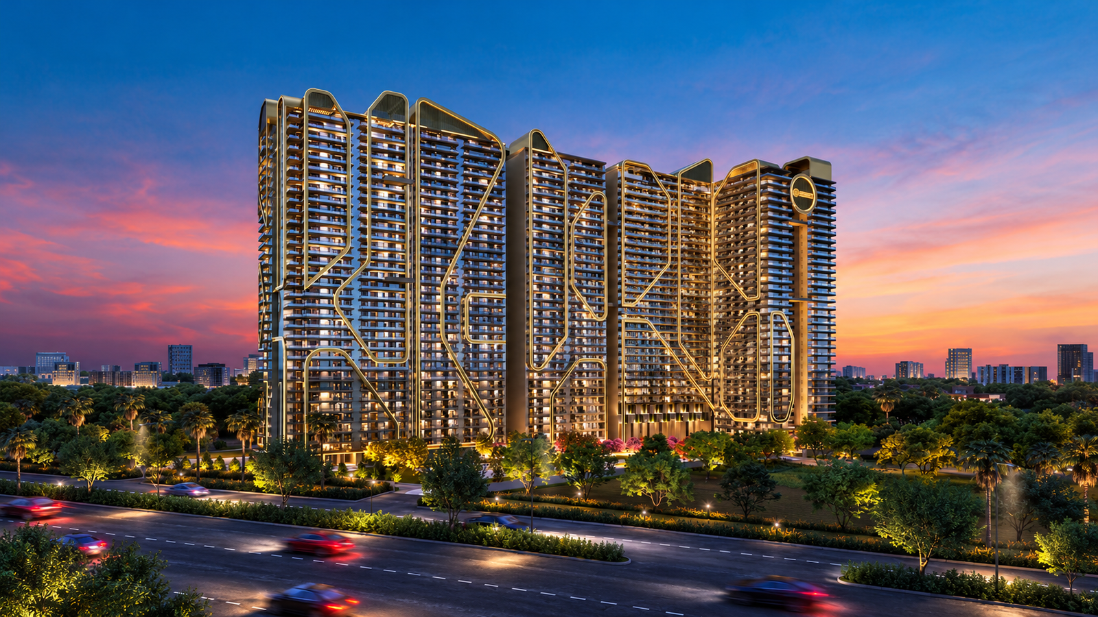 Opus One architectural impression