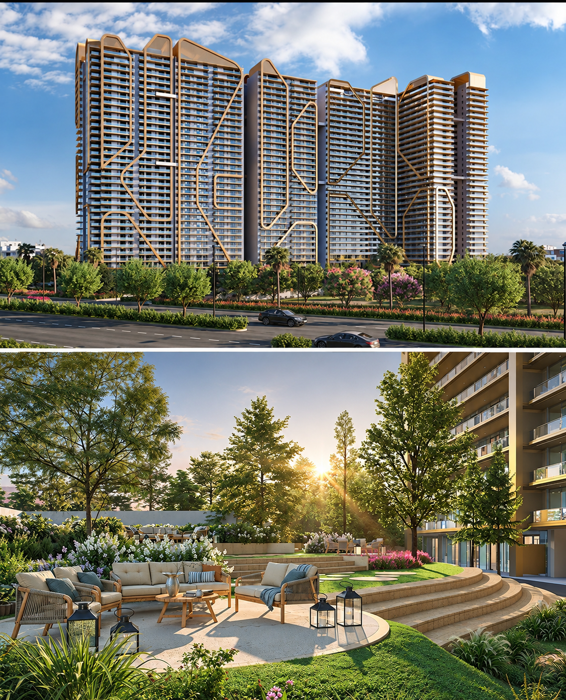 Opus One residence interiors