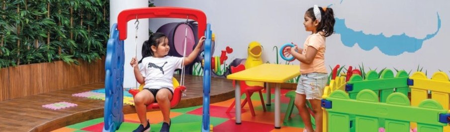 Kids’ play area