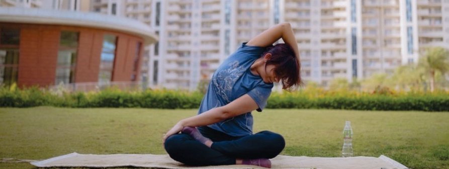 Meditation lawn