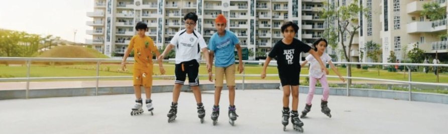 Skating rink