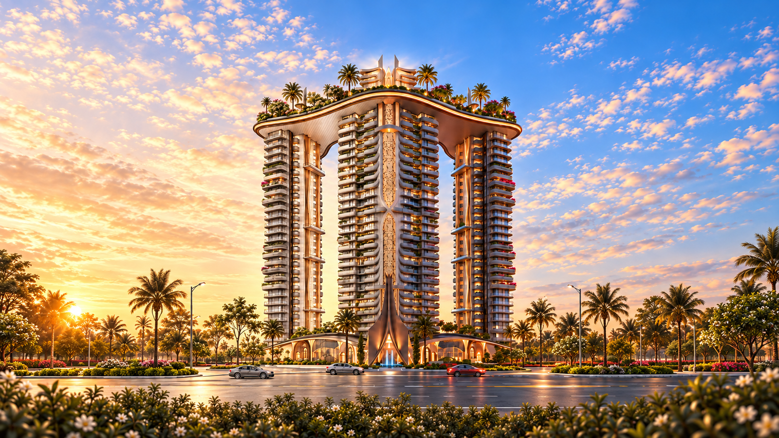 Ananda Crown exterior view 1
