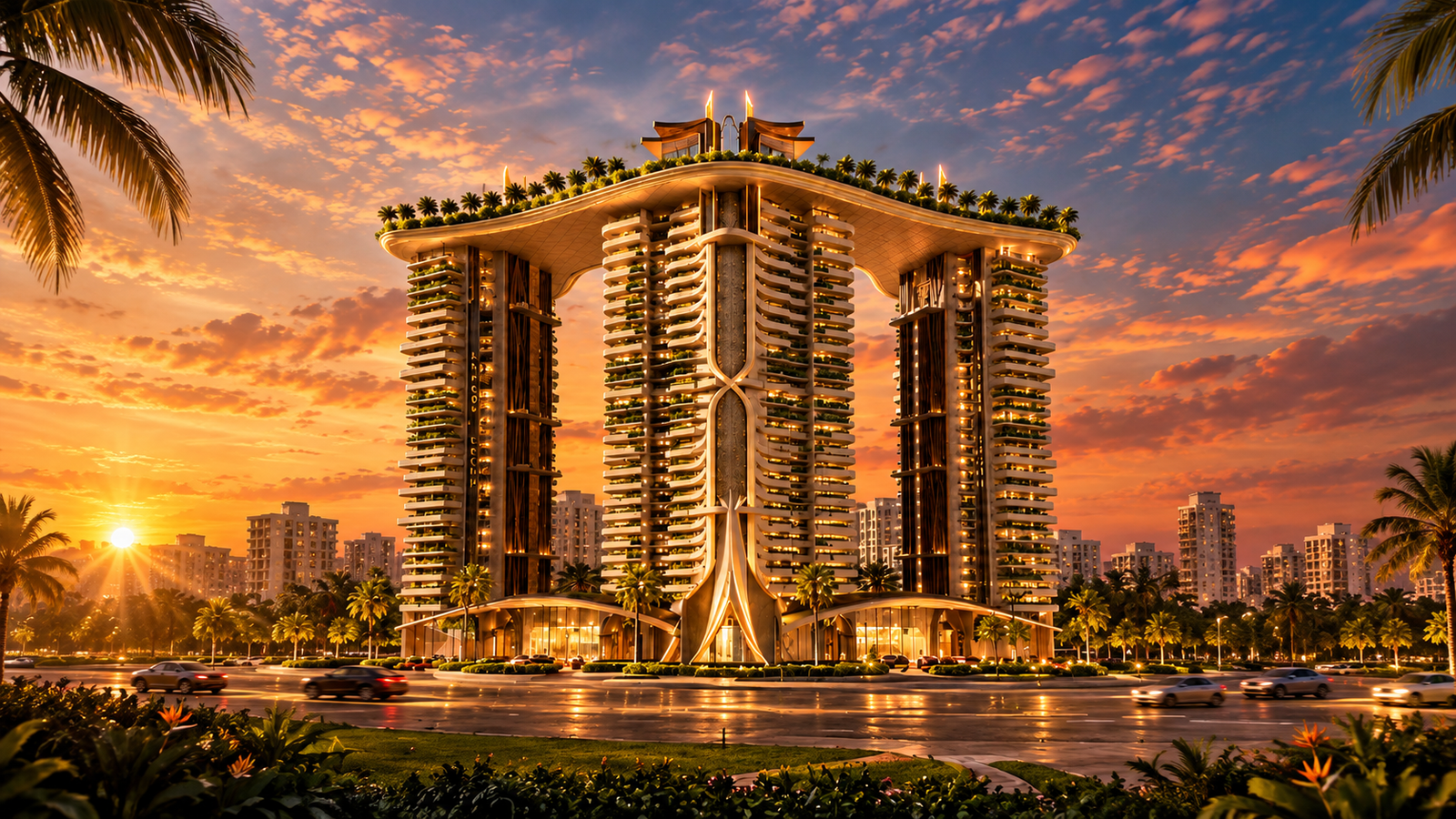 Ananda Crown main project exterior