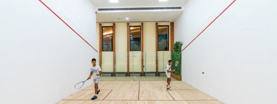 Squash courts