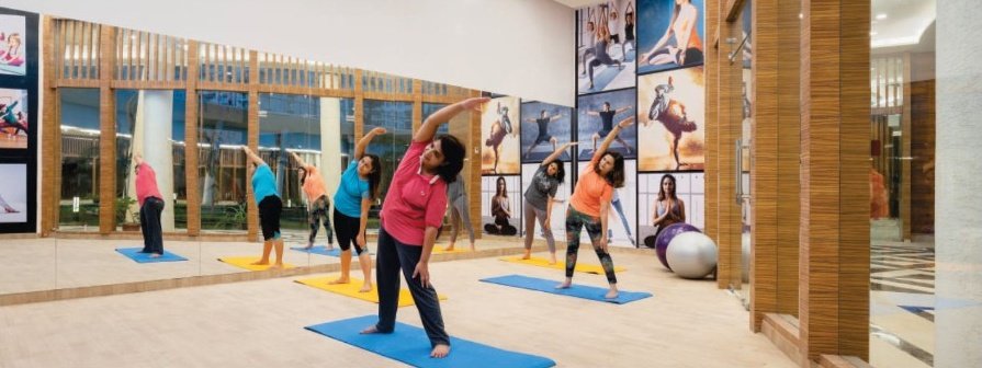 Yoga studio